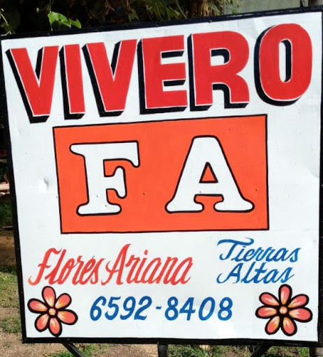 Vivero flores ariana