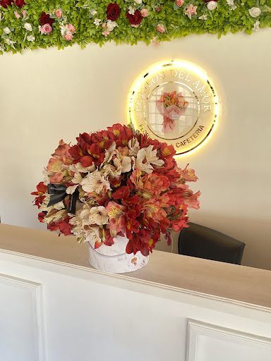 Floristería Pétalos Del amor
