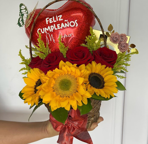 Floristería Dulces Pétalos