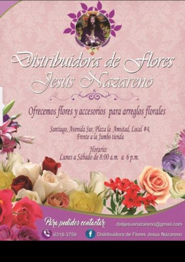 Distribuidora Y Floristeria Jesus Nazareno
