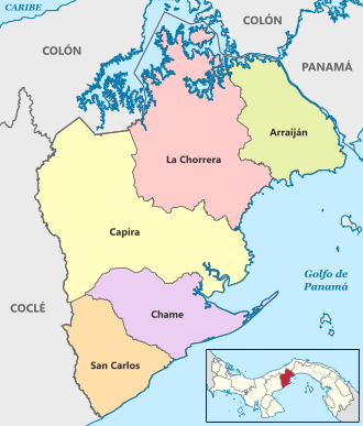 Panamá Oeste: paisajes y vistas impresionantes de la provincia
